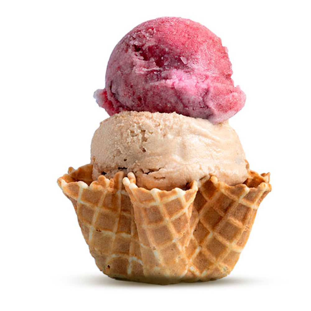 Cono de helado 3 Garrafas