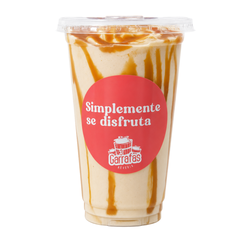 Frappé caramelo