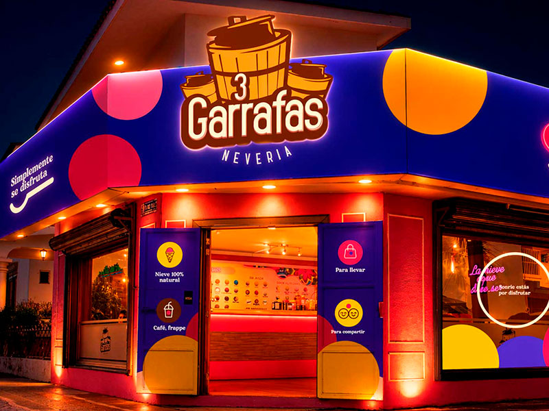 Sucursal 3 Garrafas Del Valle en Tepic, Nayarit