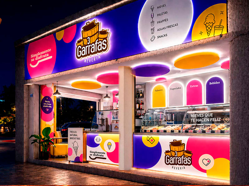 Sucursal 3 Garrafas Álica en Tepic, Nayarit
